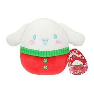 Squishmallows NWT Hello Kitty Cinnamoroll Christmas Holiday Collectible Plush